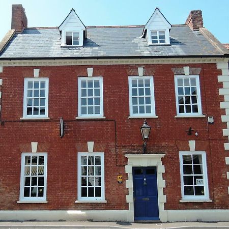 The Georgian House Bed & Breakfast Watchet Dış mekan fotoğraf