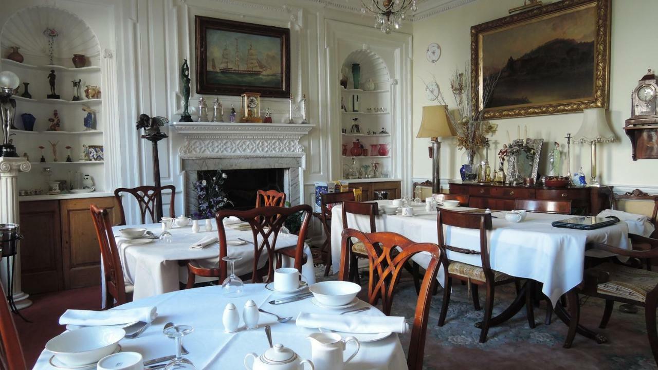The Georgian House Bed & Breakfast Watchet Dış mekan fotoğraf