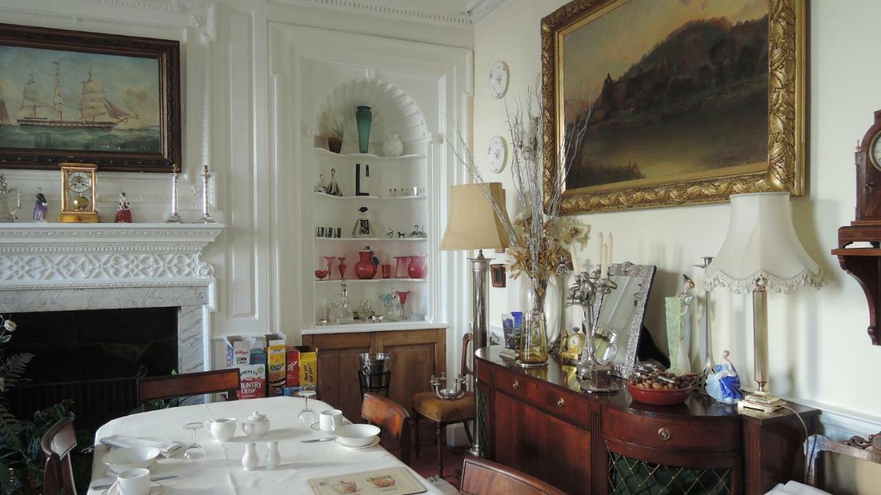 The Georgian House Bed & Breakfast Watchet Dış mekan fotoğraf