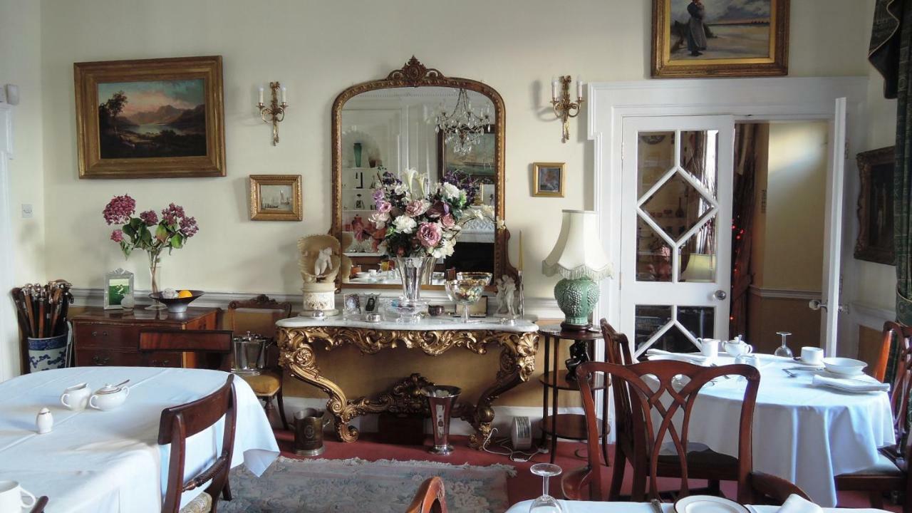 The Georgian House Bed & Breakfast Watchet Dış mekan fotoğraf
