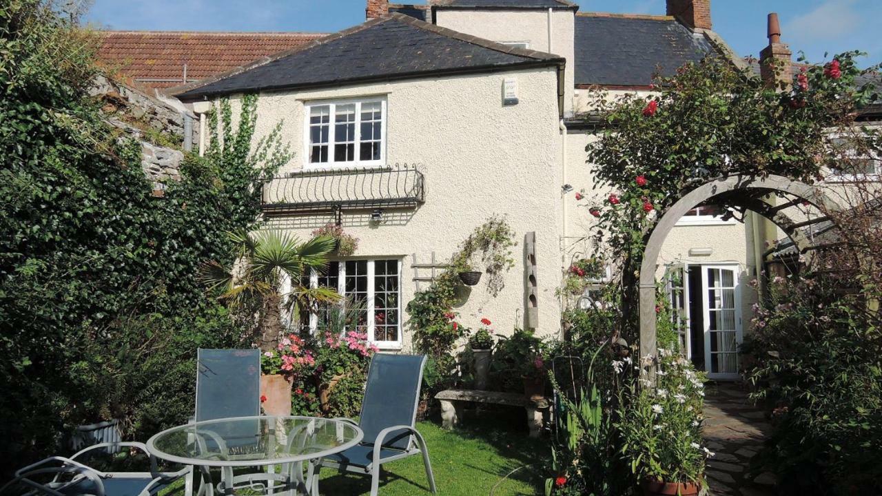 The Georgian House Bed & Breakfast Watchet Dış mekan fotoğraf