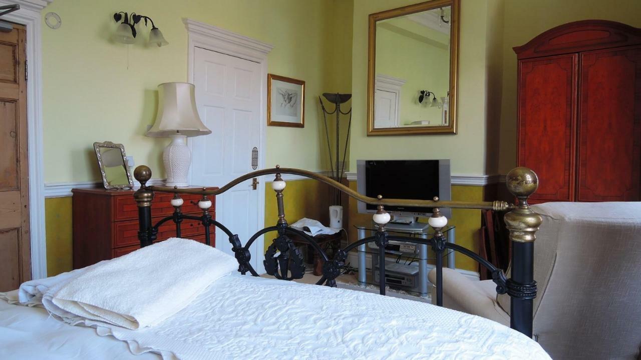The Georgian House Bed & Breakfast Watchet Dış mekan fotoğraf