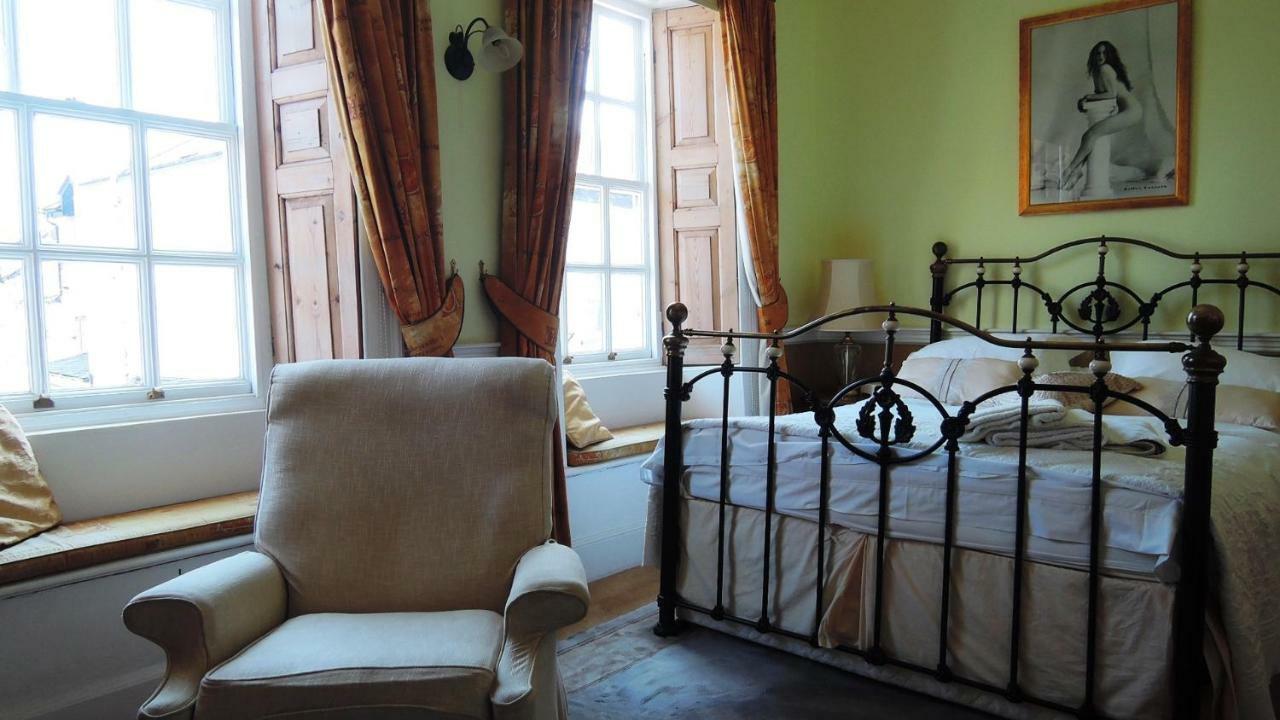 The Georgian House Bed & Breakfast Watchet Dış mekan fotoğraf