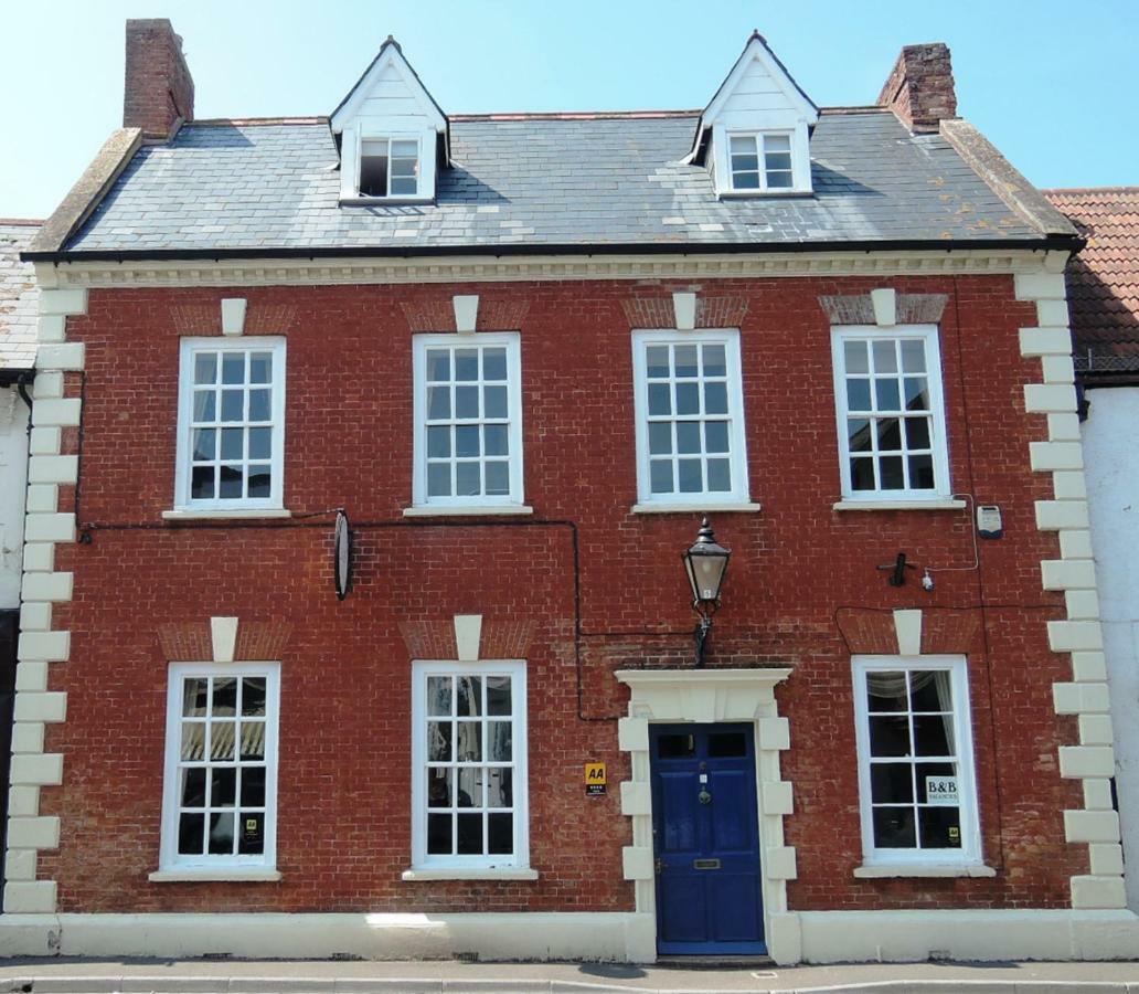 The Georgian House Bed & Breakfast Watchet Dış mekan fotoğraf